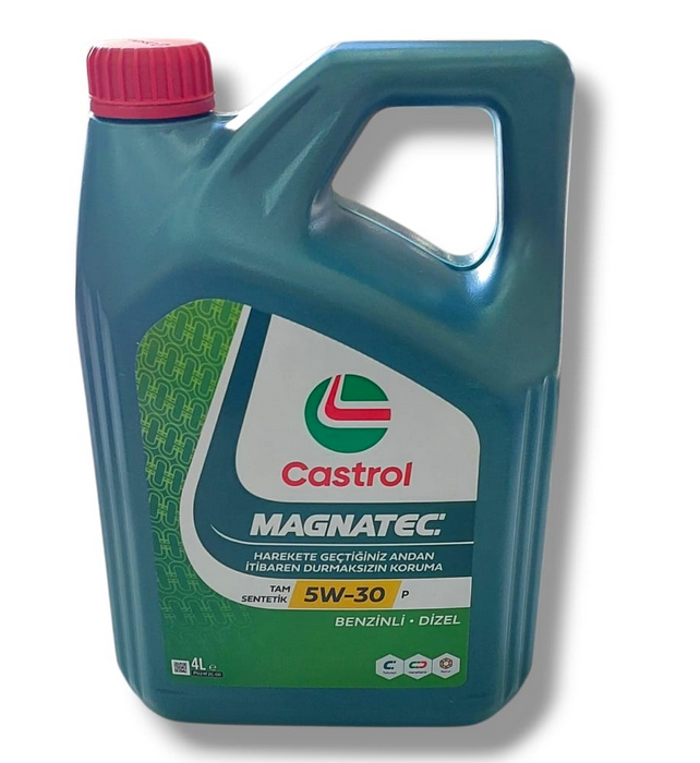 MOPAR (PSA) LTRCMA04LT - Castrol Yağ Magnetıc 5W-30 P 4Lt Tu (B71 2297) Castrol PSA Onaylı PDF 4 Litre Motor Yağı (Castrol)
