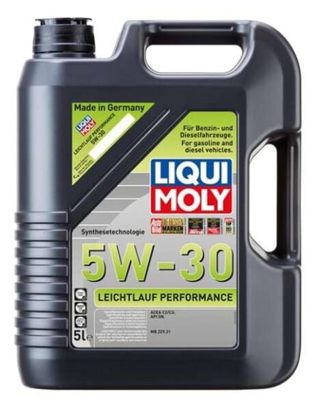 LIQUI MOLY Leichtlauf Performance 5W30 5 Litre (21364)
